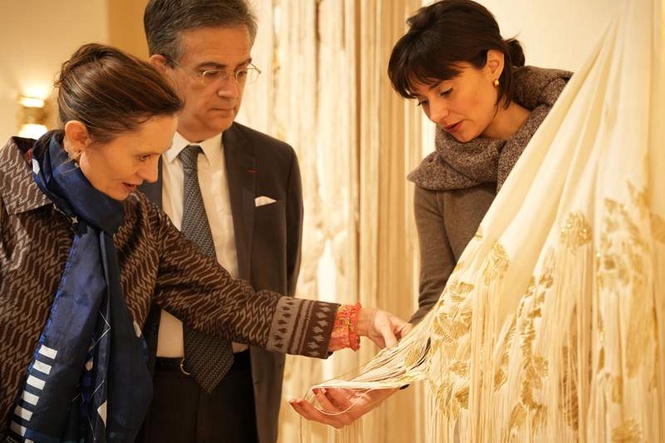Image from: Creating artistic, literary bridge between France and South Asia