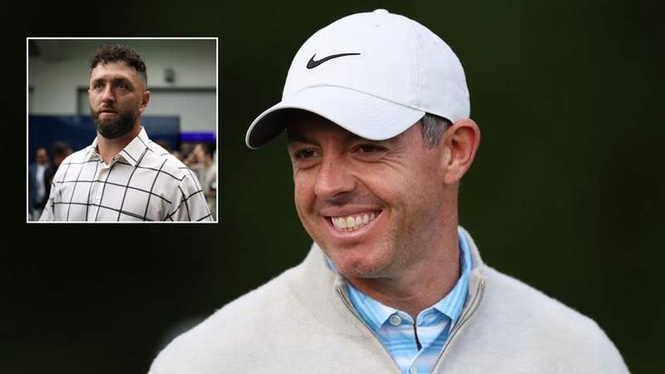 Image from: Rory McIlroy makes feelings clear after stand-off ends