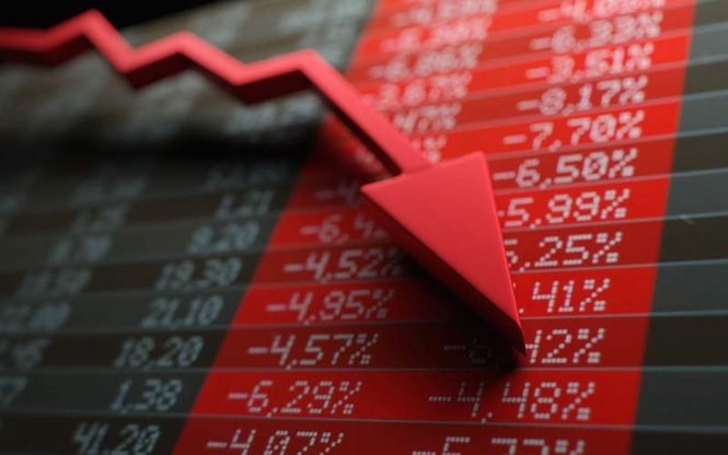 Image from: Stock markets end lower in choppy trade; Sensex declines 114 points