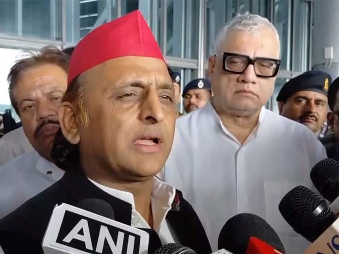 Image from: "People voted under pressure, not by choice": Akhilesh Yadav on West Bengal polls