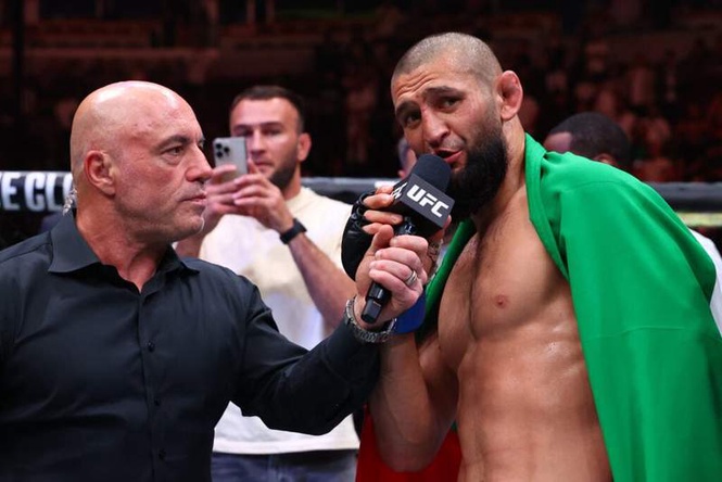 Image from: Khamzat Chimaev rules out fight with top light heavyweight contender after UFC 328 move up