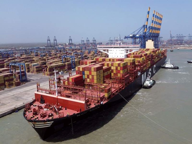 Image from: Dubai-based cargo operator ‘DP World’ launches cargo war risk insurance for West Asia trade routes