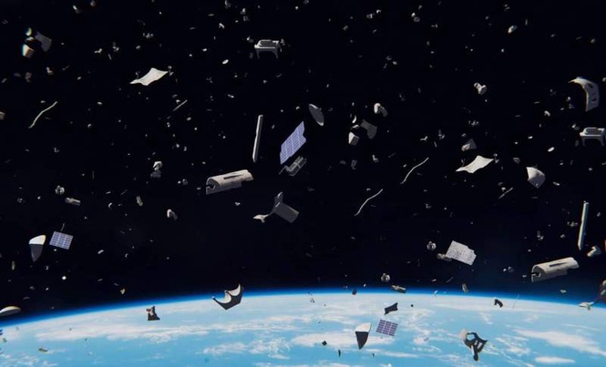 Image from: These Two Companies Found a Brilliant Plan to Remove Space Debris, Here’s How They Plan to Do It