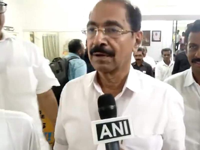 Image from: "Up to AICC to decide": KPCC Chief Sunny Joseph on leadership race after UDF landslide win in Keralam
