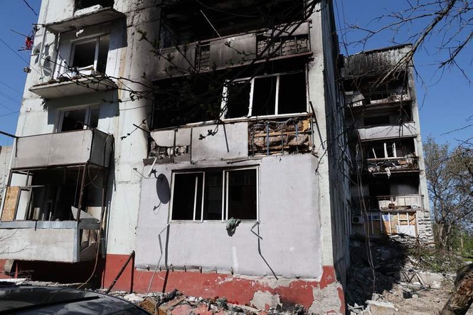Image from: Russia says it ignored Ukrainian ceasefire as both sides trade attacks
