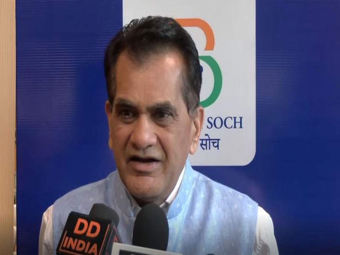 Image from: India’s 6.6% growth “very good record” amid global turmoil: Amitabh Kant