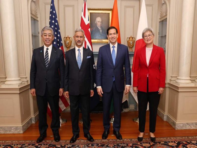 Image from: US Embassy in India reaffirms commitment to peace and security in Indo-Pacific region