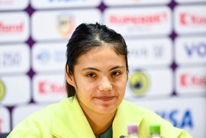 Image from: Emma Raducanu distances herself from Aryna Sabalenka and Coco Gauff’s boycott calls