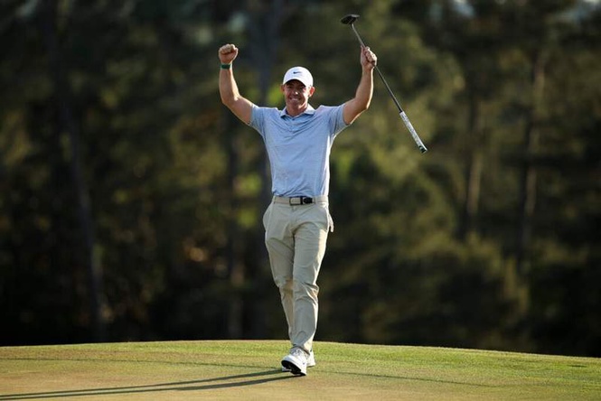 Image from: Rory McIlroy now responds to critics who said he played Augusta too much before The Masters