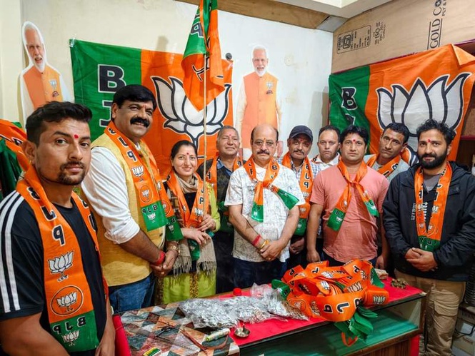 Image from: Rebels, Independents turn Dharamsala MC poll into multi-cornered battle
