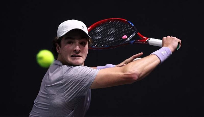 Image from: Joao Fonseca reflects on the pressure of being compared to Roger Federer