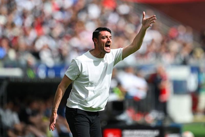 Image from: Frankfurt's Riera 'not worried' over reports he will be sacked