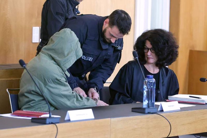 Image from: Germany puts man on trial in decades-old cold case killing of teen