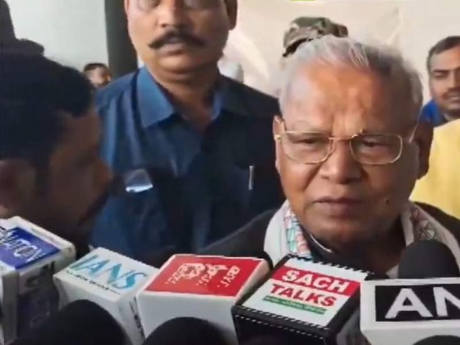 Image from: Balanced cabinet formed in Bihar under Samrat Choudhary:  Union minister Jitan Ram Manjhi