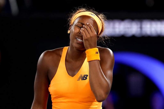 Image from: Coco Gauff’s double faults raise fresh coaching questions