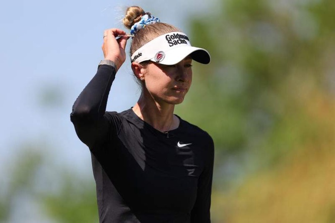 Image from: Michelle Wie West praises ‘unbelievable’ Nelly Korda for what she’s doing on the LPGA Tour right now