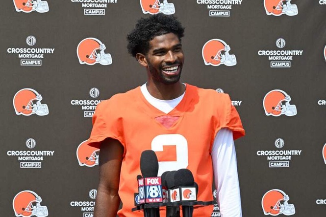Image from: NFL expert sounds off on Browns’ ‘training camp circus’ over Shedeur Sanders confusion