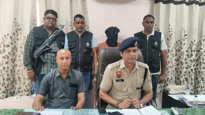 Image from: Heroin worth Rs1 crore seized in Haryana’s Dabwali, one held
