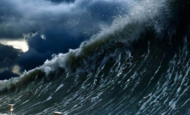 Image from: A Glacier Held Back a Mountain for Centuries, But When It Collapsed Without Warning, It Created a 481-Meter Tsunami Taller Than the Burj Khalifa