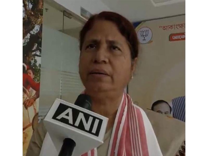 Image from: Congress does not have any strategy, did not learn lessons from losses: BJP leader hails party's victory in Assam