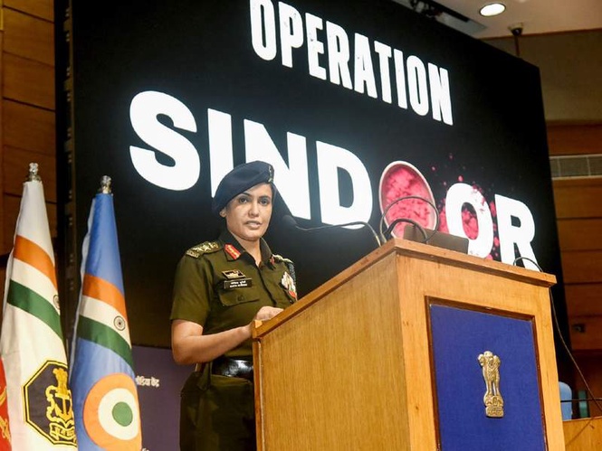 Image from: How India's 3.5-day 'Op Sindoor' dismantled Pak's terror hubs with surgical precision, cyber silence