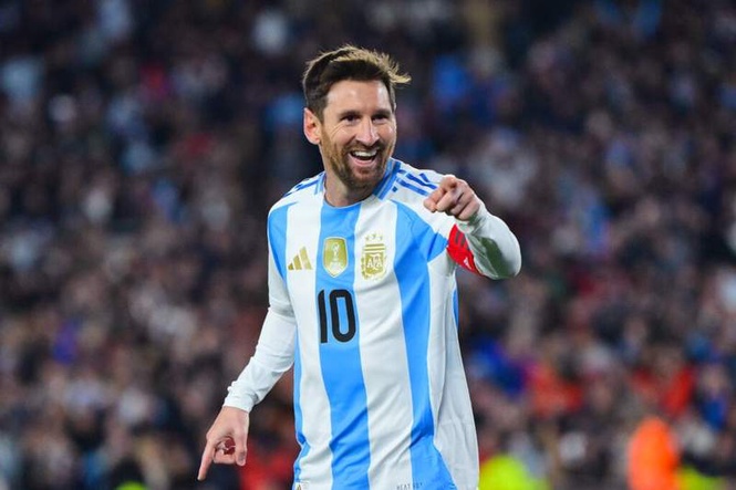 Image from: Football fans debate if Lionel Messi can break Ronaldo’s incredible World Cup record