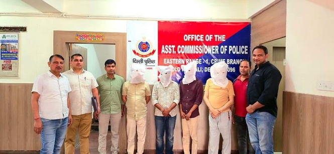 Image from: Inter-state spurious medicine racket unearthed; 4 nabbed