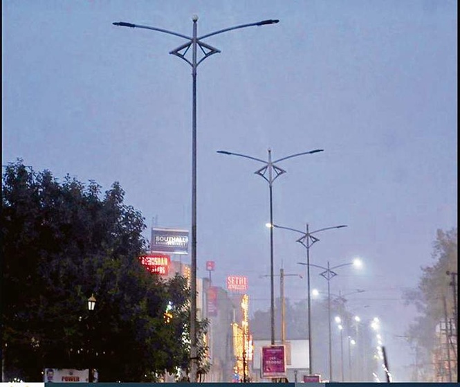 Image from: Streetlights to be linked to Command & Control Centre
