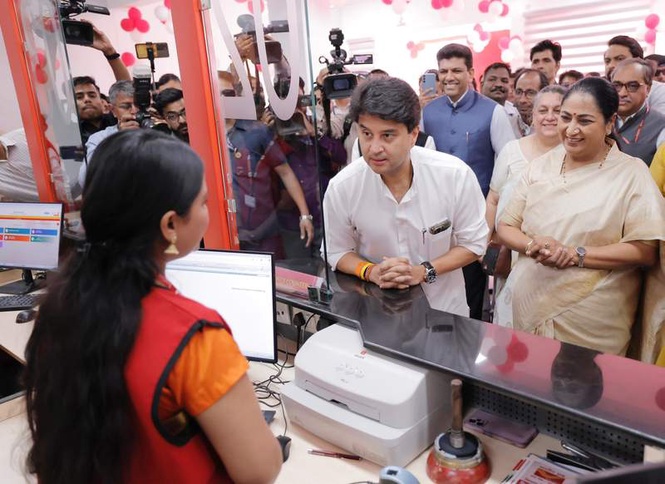 Image from: CM Rekha inaugurates redeveloped ‘Jan Seva Connect’ post office