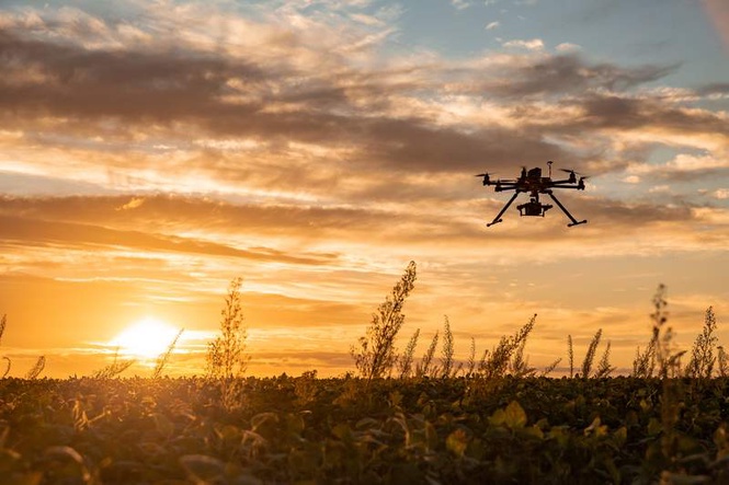 Image from: BSF steps up counter-drone tactics along Pakistan border
