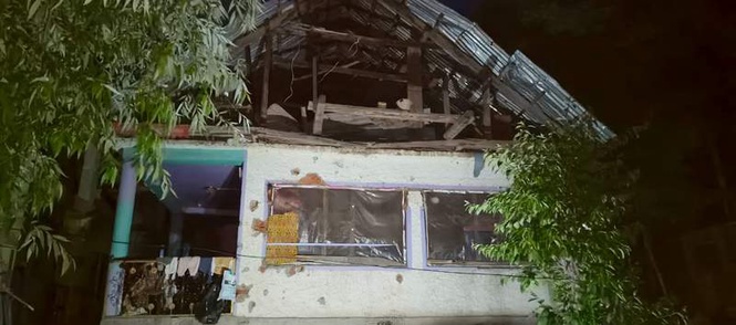 Image from: A year after LoC shelling, border families struggle to rebuild homes