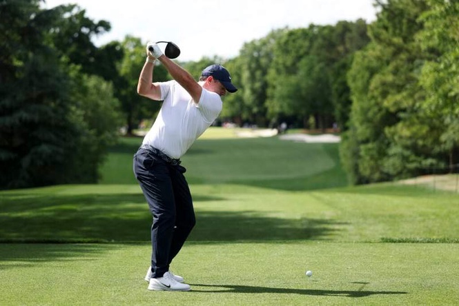 Image from: Rory McIlroy makes statement about his game with the PGA Championship now just one week away