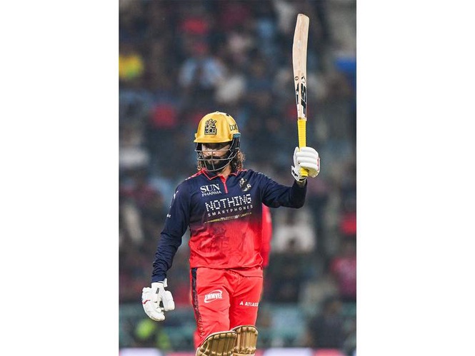 Image from: “Just one or two shots behind”: RCB skipper Patidar hails team’s intent after narrow loss to LSG