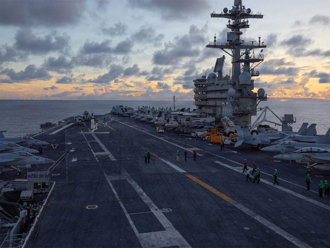 Image from: US CENTCOM confirms Iranian missile strike on American naval vessels, says "no US assets were struck"