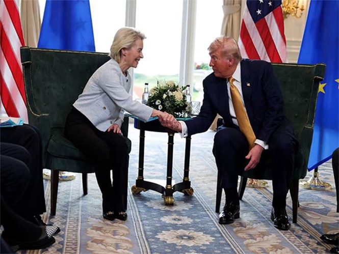 Image from: Trump holds call with EU chief; both sides “united” on Iran not possessing nuclear weapons