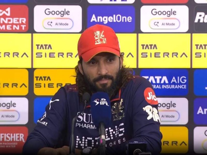 Image from: “Marsh batted quite well”: RCB skipper Patidar after loss to LSG