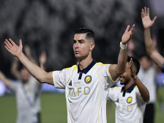 Image from: Al-Nassr star Ronaldo completes 100 goals in Saudi Pro League