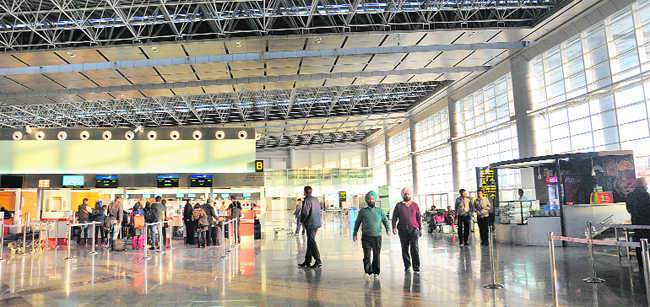 Image from: Explainer: Taxi Union complaint lands Chandigarh Airport CEO, Commercial Head in CBI net