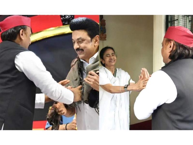 Image from: We are not ones who abandon each other in times of difficulty: Akhilesh Yadav after Congress dumps DMK
