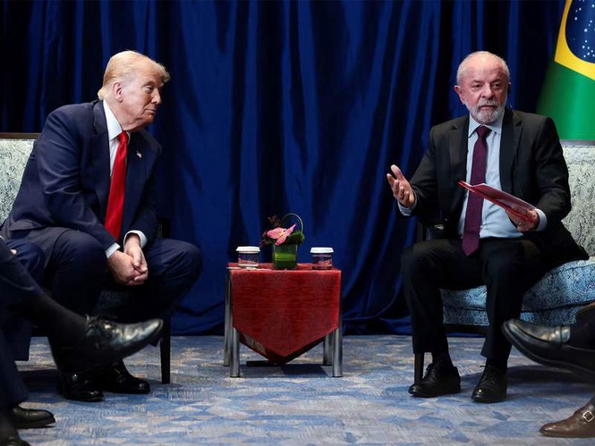 Image from: Trump has "no intention" of invading Cuba, reveals Brazil's President Lula after White House talks