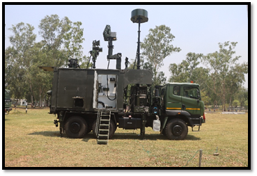 Image from: From trucks to tanks: How the Army is enhancing mobility of its Akashteer air defence system post-Op Sindoor