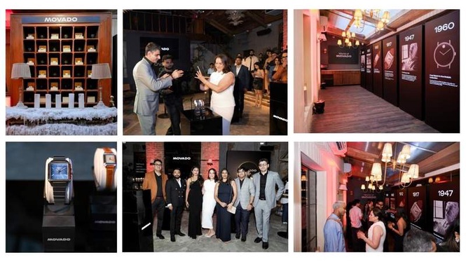Image from: Movado Launches Heritage 1917 Collection as an Ode to 145 Years of Swiss Craftsmanship and Iconic Design