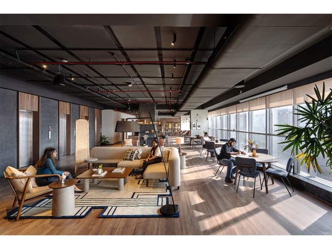 Image from: UrbanWrk to Open Exclusive Bangalore Workspace Built for a Global Aviation Engineering Major, Marking Its Bengaluru Debut