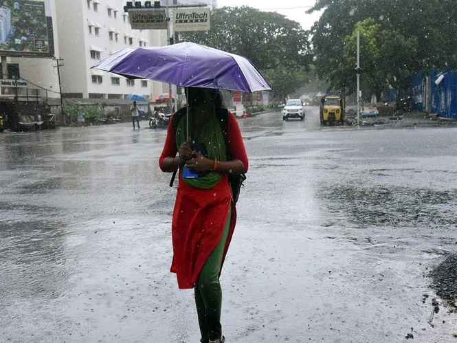 Image from: Rain in Keralam: IMD issues yellow alert in 8 districts