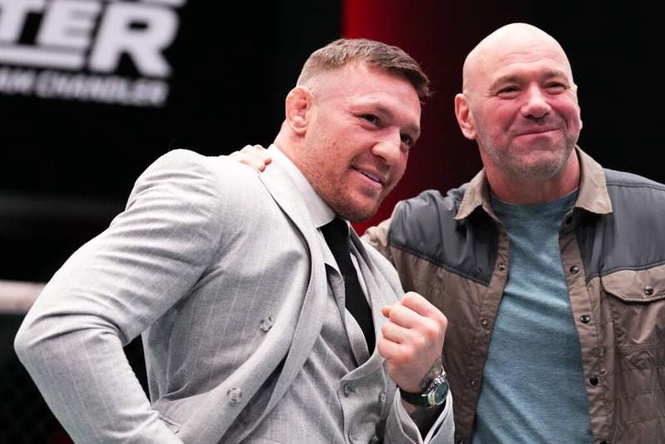 Image from: Dana White issues final verdict on Conor McGregor return: ‘He’ll fight this summer’