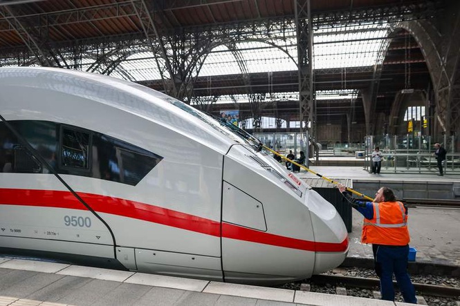 Image from: Deutsche Bahn ramps up European rail links amid rising demand