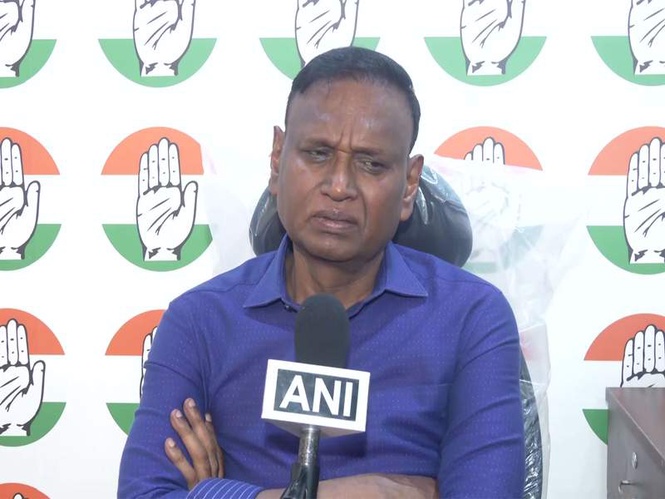 Image from: "It is possible that it was done by third party": Congress leader Udit Raj after murder of Suvendu Adhikari's aide