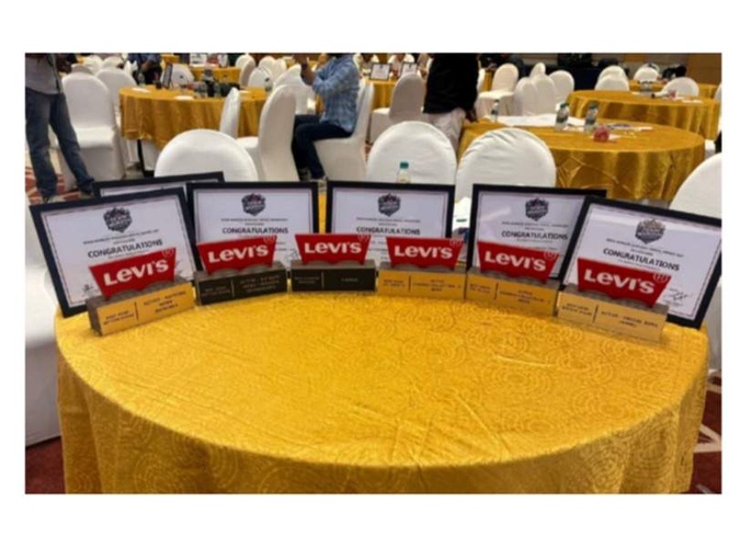 Image from: Active Clothing Co. Limited Recognized at Levi Strauss India “Denim Warriors” Awards Ceremony