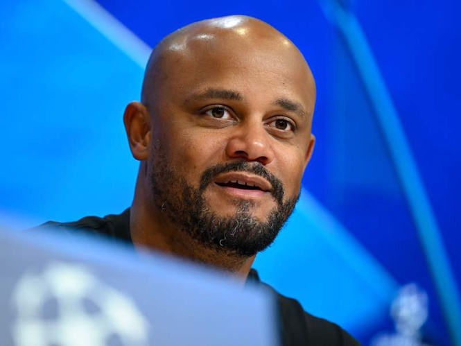 Image from: Kompany hails Freiburg as 'really good example' of well-run club