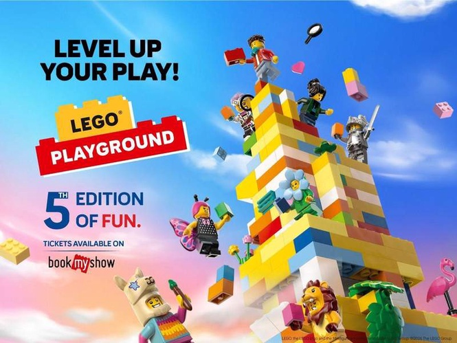 Image from: This summer, PLAY gets an upgrade: The LEGO Playground returns for its fifth edition!